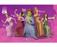 1art1 Empire 293947 Shrek 3 Il Terzo Principesse Poster cinematografico - 91,5 x 61 cm
