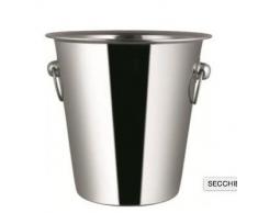 Borella Casalinghi Poker Secchiello Champagne, Acciaio Inossidabile, Grigio