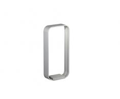 Rossini Illuminazione P.6188-GR Lampada da Tavolo a LED Integrata, 8 W, Grigio