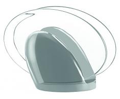 Guzzini Portatovaglioli Feeling, Grigio Cielo, 15.5 x 8.5 x h11 cm