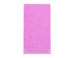 Sancarlos Talpe Asciugamano, 100% Cotone in Spugna, Rosa, lavabo