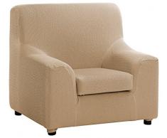Martina Home Tunez, Copridivano Beige, Duplex 1 Posto
