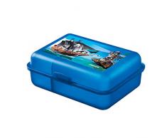 Playmobil Brotdose Piraten Contenitore per Il Pranzo con Pirati, Multicolore, 17, 5 x 12, 8 x 6, 9 cm