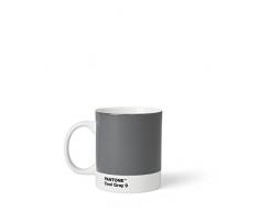 Copenhagen design Pantone Mug, Coffee/Tea Cup, fine China (Ceramic), 375 ml, Grey, Cool Gray 9 C, Porcellana, One Size