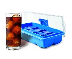 Handy Gourmet E7764BLU no-spill grande per cubetti di ghiaccio, blu