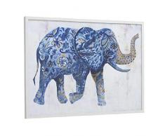 Dcasa Quadro Elefante Decorazioni mobili Adesivi Decorazione della casa Unisex Adulto, Colore: Unico