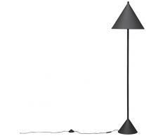 Twist Design Guatemala Lampada da Terra G9, 8 W, Nero, 40 x 40 x 156 cm