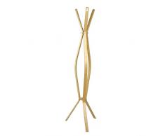 Vacchetti Giuseppe 4205140000 Attaccapanni a Stelo, 3 Braccia, Legno, Marrone, 60 x 60 x 178 cm