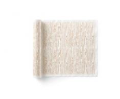 MYdrap SA32N8/101-11 - Tovaglioli Natalizi, 32 x 32 cm, 6 Pezzi, Motivo: Golden Wood, Cotone, Colore: Ecru