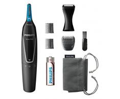 PHILIPS NOSETRIMMER Series 5000 NT5171/15 Rasoio di precisione Nero