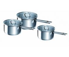 Beka Ilano Professional 16Â âÂ 20Â cm Pezzi di Alta qualitÃ Set di pentole con Coperchio