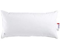 KÃ¼nsemÃ¼ller - Cuscino in Cotone, Bianco, 40 x 80 cm