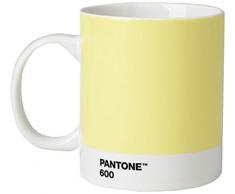Copenhagen design Pantone Mug, Coffee/Tea Cup, fine China (Ceramic), 375 ml, Light Yellow, 600 C, Porcellana, One Size