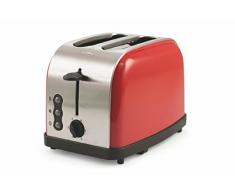 Kooper 2192348 tostapane 110v/220-240v 50/60hz 900w Rosso