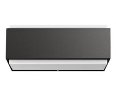 Philips Lighting Stratosphere Lampada da Parete per Esterno, 4000 K, 1000 lm, Grigio Scuro