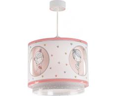 Dalber Sweet Dance lampada bambini ciondolo con motivo Ballerina, Multicolore