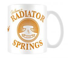 Pyramid International Disney Pixar Cars, Radiator Springs Tazza di Ceramica, Unica