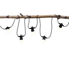 Paulmann 941.65 Luce Band Lampada da Esterno Illuminazione Decorativa Terassen, Plastica, Integrato, 1Â W, Bianco, 680 x 5 x 5Â cm