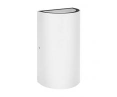 Ledvance Outdoor Facade Updown Applique da Esterno, 12W, Luce Calda, 3000K IP54, Bianco