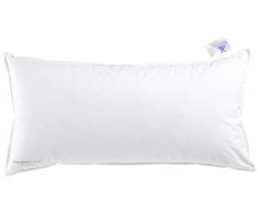 KÃ¼nsemÃ¼ller - Cuscino in Cotone, Bianco, 40 x 80 cm