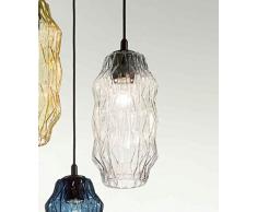 Selene Origami lampadario 70 W, Cristallo