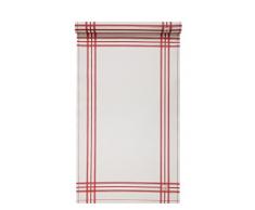 MYdrap Cuisine PC40RT/701-12 - Strofinaccio in Cotone, Motivo retrÃ², Rotolo di 2 Pezzi, 40 x 64 cm, Colore: Rosso
