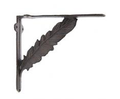 Clayre & Eef 6Y3200 - Supporto per scaffale, ca. 22 x 5 x 20 cm