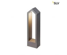 SLV RASCALI 45 Pole, Lampada a stelo a LED, per esterni, antracite, 3000 K, in alluminio, 8 W