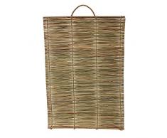 Bianchi Dino BP020_50 Stuoia, Rattan, 1x40x56 cm, 3 unità