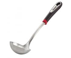 Tefal K1180214 Ingenio, mestolo in Acciaio Inossidabile, 38,75Â x 9,2Â x 7,5 cm