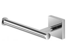 FERIDRAS Easy Portarotolo, Cromo, 5x16x7.5 cm