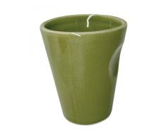 NERTHUS FIH 488 Tazza di Porcellana per Espresso in Colore Green