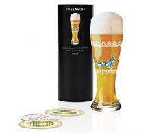 RITZENHOFF 1020238 - Bicchiere da birra frumento, 645 ml
