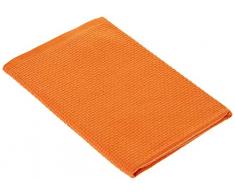 Lasa Home strofinaccio da Cucina, Collezione Pure Kitchen, 5050Â in Spugna, Cotone, Arancione, 50Â x 50Â x 1Â cm