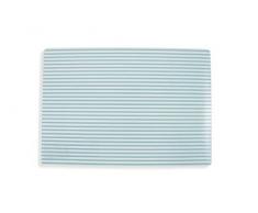 Villa dâEste Home Tivoli Stripes Tovaglietta Vinile Righe Celesti, Azzurro