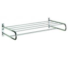 SANIBAÃO Saniban Complementi Accessori Bagno, Ottone, Cromo, Piccolo