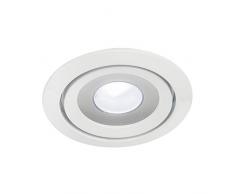 SLV, Faretto LED da incasso a soffitto, forma rotonda, A+, 850 lumen, 4000 kelvin