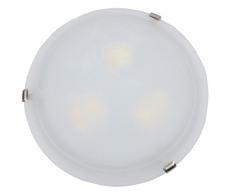 Interfan Plafoniera Tonda, E27Â bianco Opal