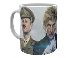 GB Eye, Doctor Who, Natale 2017, Tazza