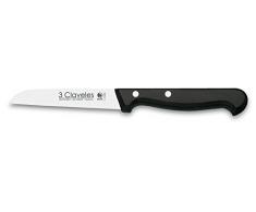 3 Claveles PomÂ âÂ Coltello spelucchino da 8Â cm, 3Â Pollici