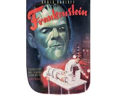Frankenstein - Boris Carloff - Film Movie Legends Poster Plakat Druck - GrÃ¶Ãe 61x91,5 cm