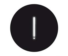 SELETTI Lampada Sagomata Neon Neon Font Cm.10 H. 20 - !