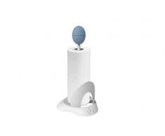 BIESSE Pin-Up Portatovaglioli con Pressino, Azzurro, 22 x 18 x 13 cm