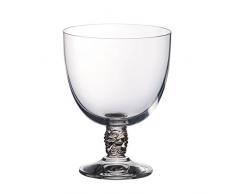Villeroy & Boch Montauk Bicchiere per Vino in Vetro Cristallo, Piccolo, Sand