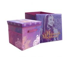 Hasbro Vogue International Hanna Montana Sgabello Contenitore