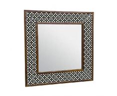 Dcasa Africa specchi da Parete mobili Adesivi Decorativi per la casa Unisex Adulto, Multicolore (Multicolore), Unico