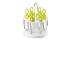 Fratelli Guzzini Kitchen Active Design Porta Spezie Girevole, PMMA|PP|ABS, Verde Mela