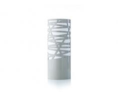 Evviva 3657 Portaombrelli, Metallo, Grigio, 20 x 20 x 49 cm