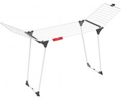 Vileda Stendibiancheria in Alluminio, Acciaio, Bianco, Taglia Unica