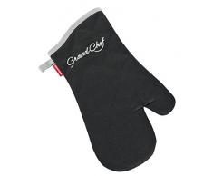 Tescoma 428840.45 GrandChef Guanto da Forno, Cotone, Nero, 34 x 19.5 x 1.9 cm, 1 Pezzo